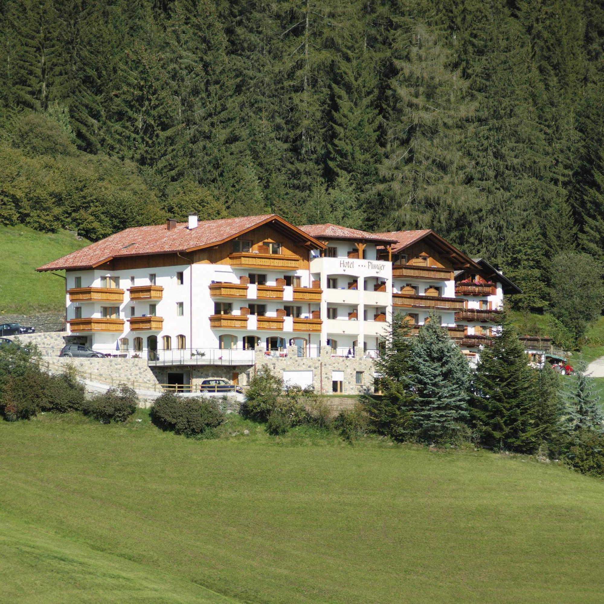 Hotel Plunger Castelrotto Esterno foto